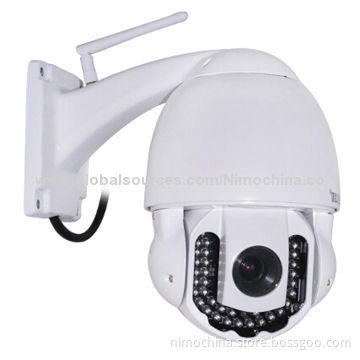 P2P Outdoor PTZ Focus And Zoom IP Camera
